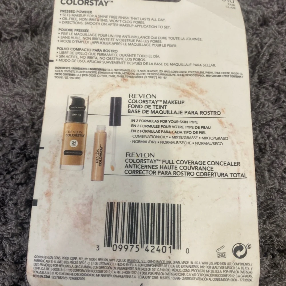 Revlon Colorstay Pressed Powder-810 Fair